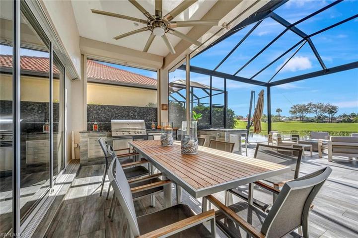 The Outdoor space is an absolute wow!