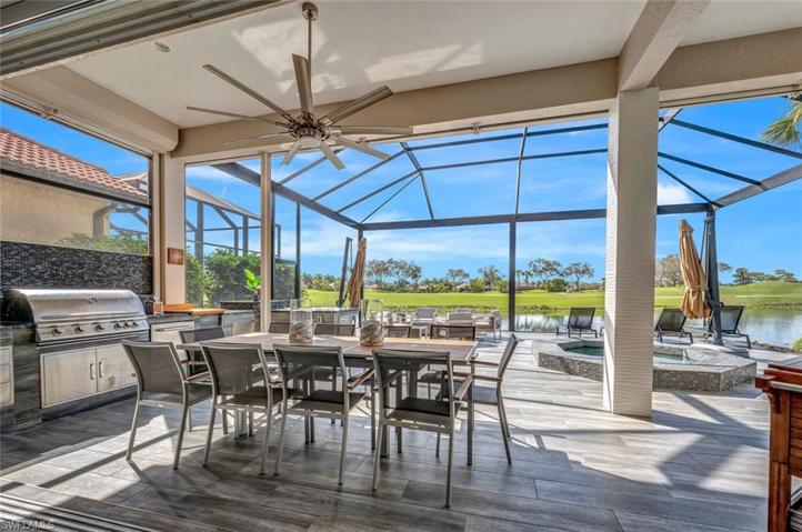 An abundance of Entertaining Space, a great place for nightly dinners