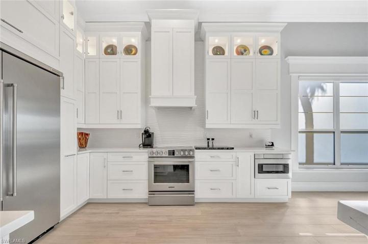 Stainless Steel Appliances, and Plenty of Storage space