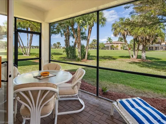 Screened Lanai with forever views...