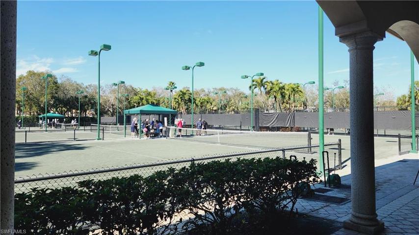 26 hydro tennis courts & 20 outdoor pickle ball courts at 3 locations with professional instruction