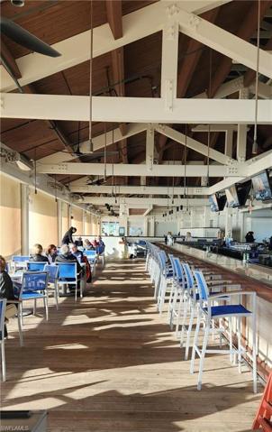 Enjoy open-air or indoor dining at Marker 36 & soon-to-open Sandbar restaurant