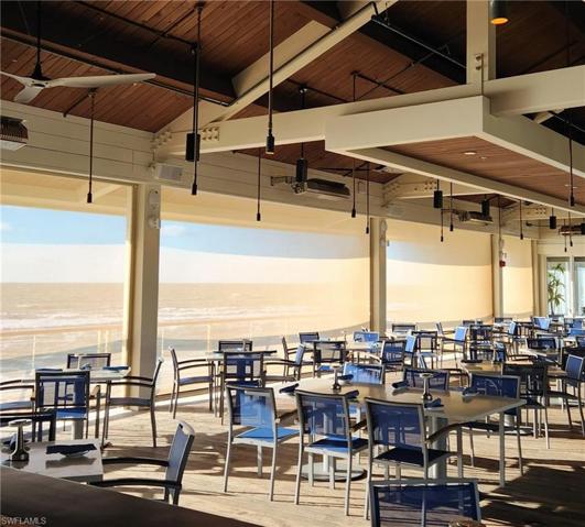 Early morning at Marker 36 beachfront restaurant