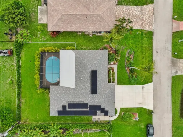 View of birds eye view of property