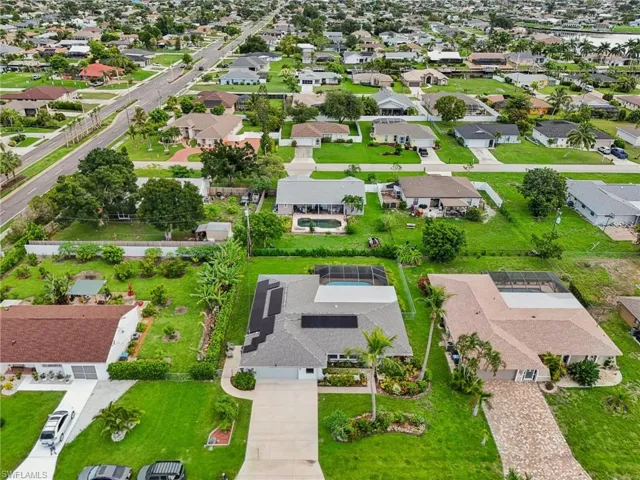 View of aerial view