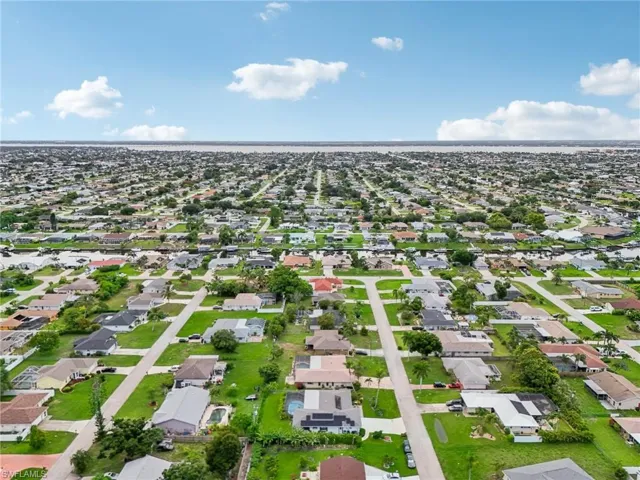 View of drone / aerial view