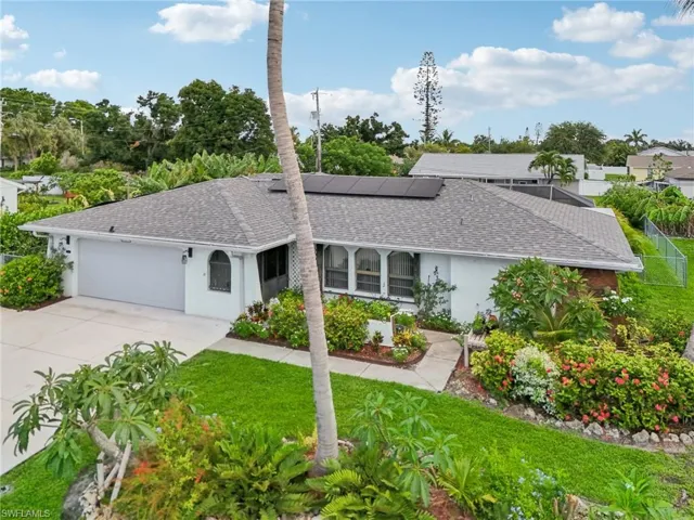 Ranch-style house with a garage