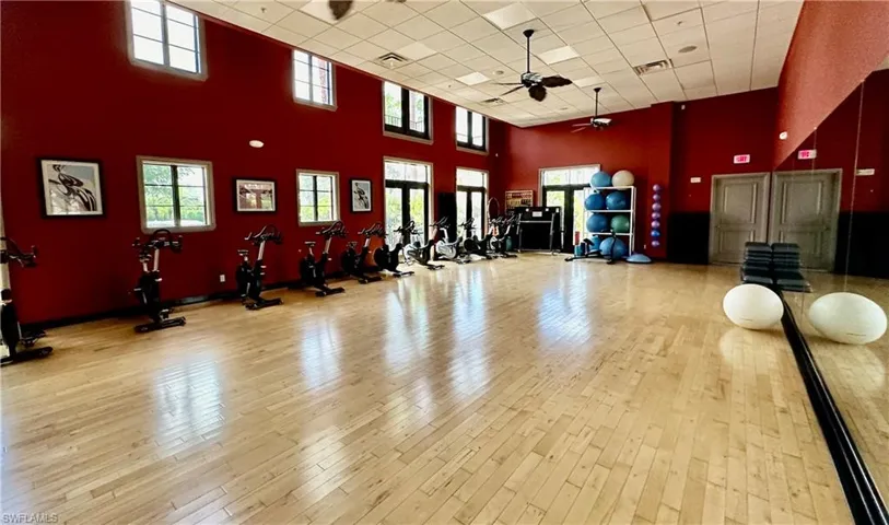 Exercise Room, Cycles