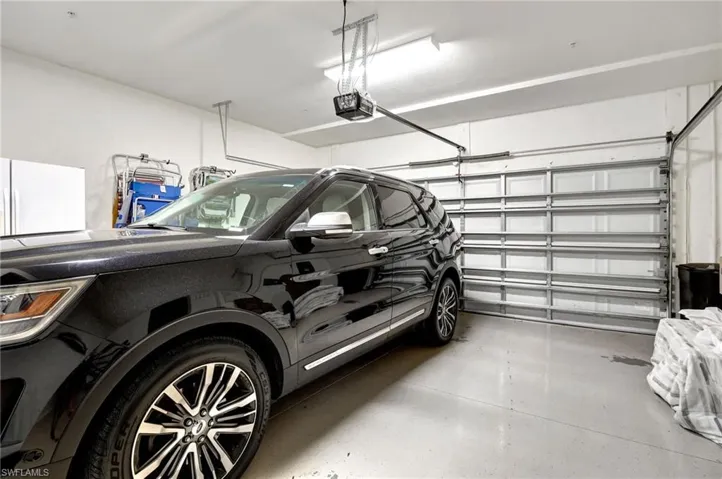 2 Garage with separate storage area