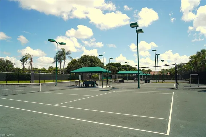 View of sport court