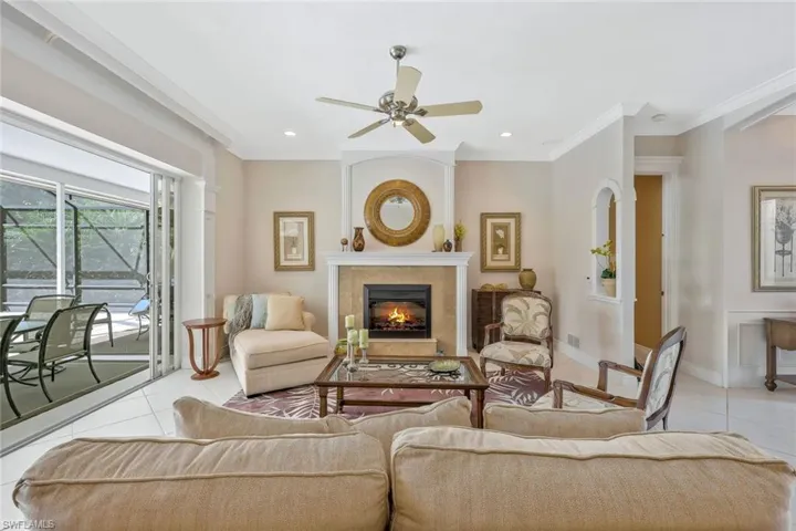 The perfect spot to relax with your favorite book and a glass of wine.