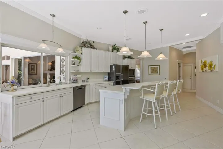 There is plenty of space for more than one chef in this kitchen!