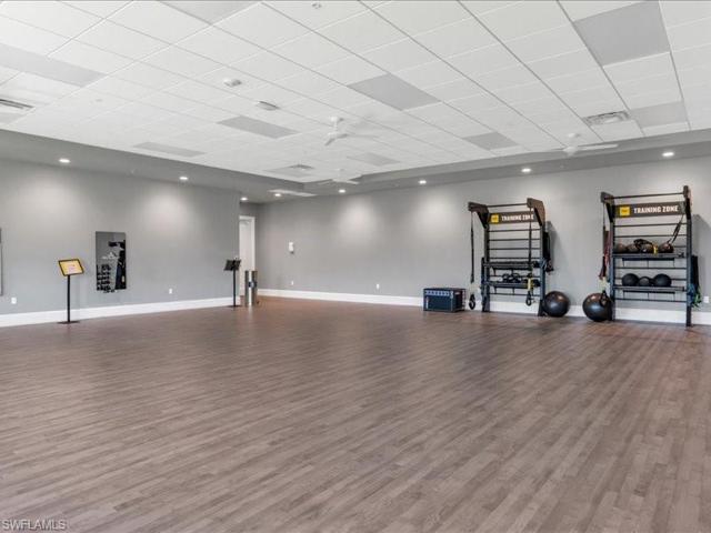 Fitness room