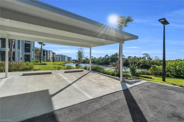 Designated carport