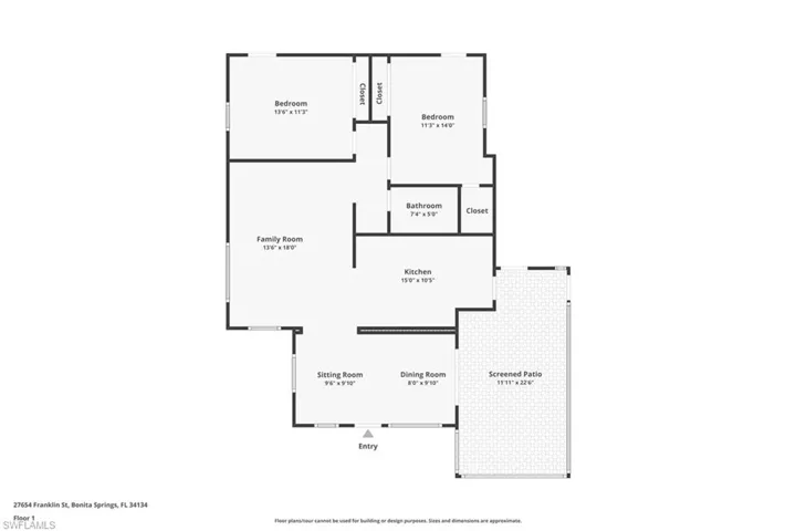 View of property floor plan