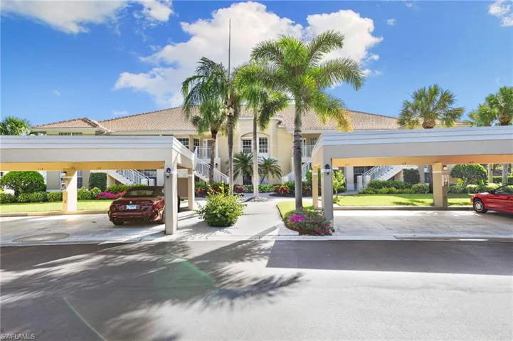 View of car parking with a carport