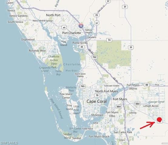 1009 Garnet AVE, LEHIGH ACRES FL 33974