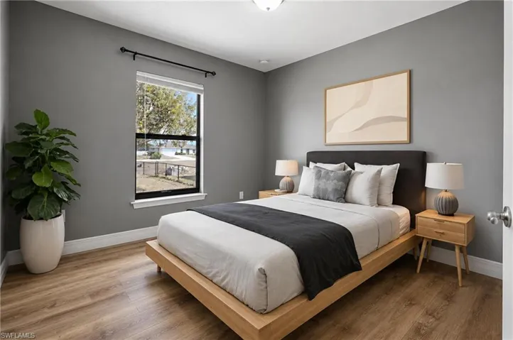 Virtually Staged Guest room