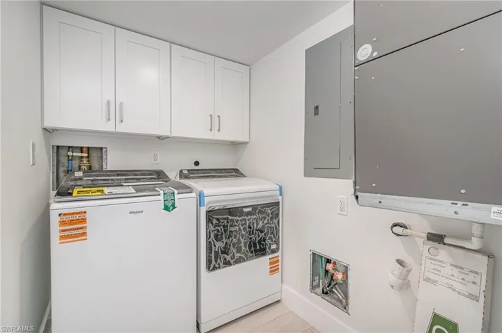 In-house Laundry Room! New Washer & Dryer!