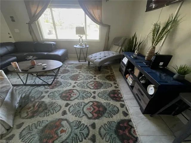 View of living room