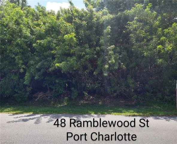 48 Ramblewood St, Port Charlotte, Florida 33953
