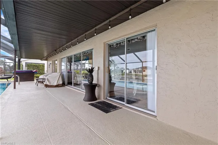 View of lanai / terrace
