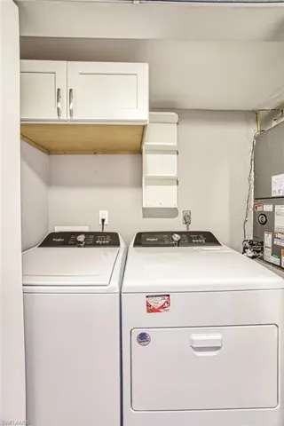 Laundry room downstairs