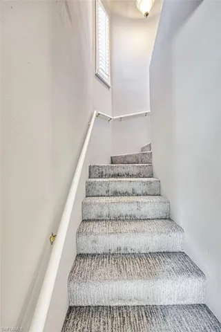 View of staircase