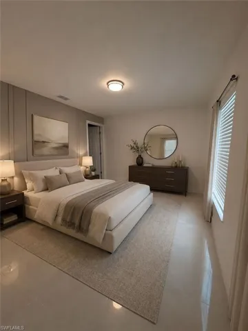 Virtually staged for illustrative purposes. This new construction duplex is not furnished.