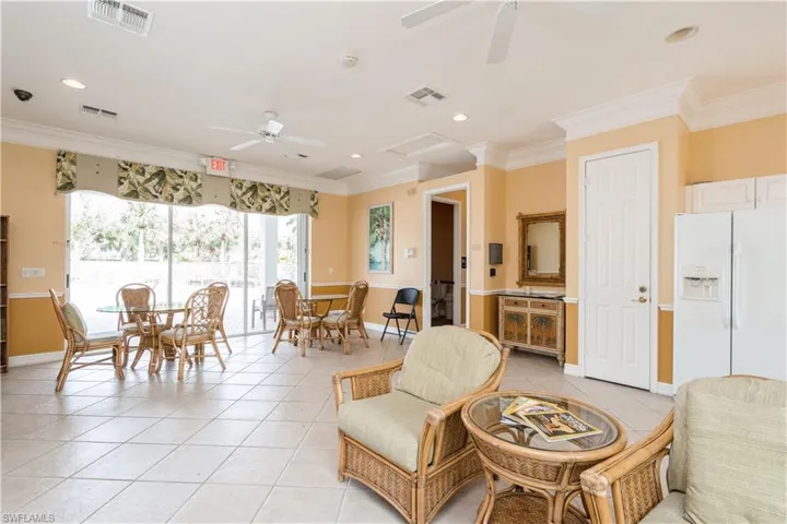 Community room in Clubhouse