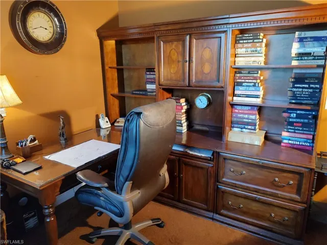 View of home office