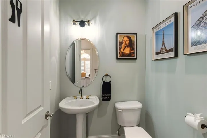 Bathroom with toilet