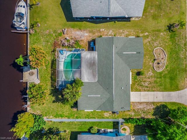 New Roof and pool view