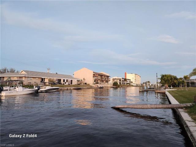 Canal to access River and Gulf of Mexico