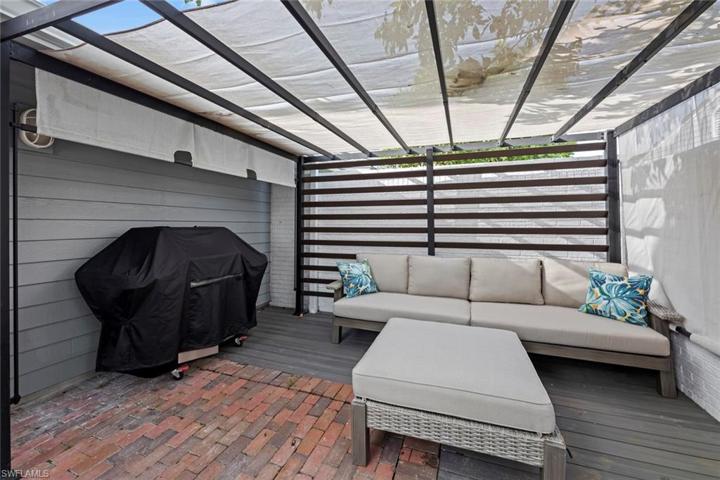 Backyard Grotto Area