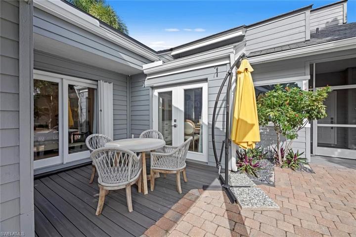 Front Patio by the Pool