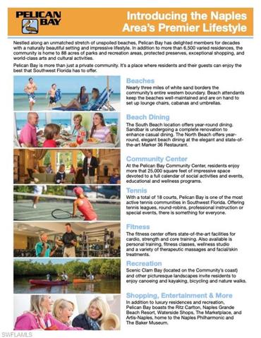 Pelican Bay Amenities