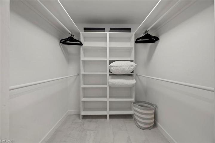 Large Walk in Master Closet