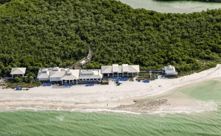 Sand Bar Restaurant on the Beach