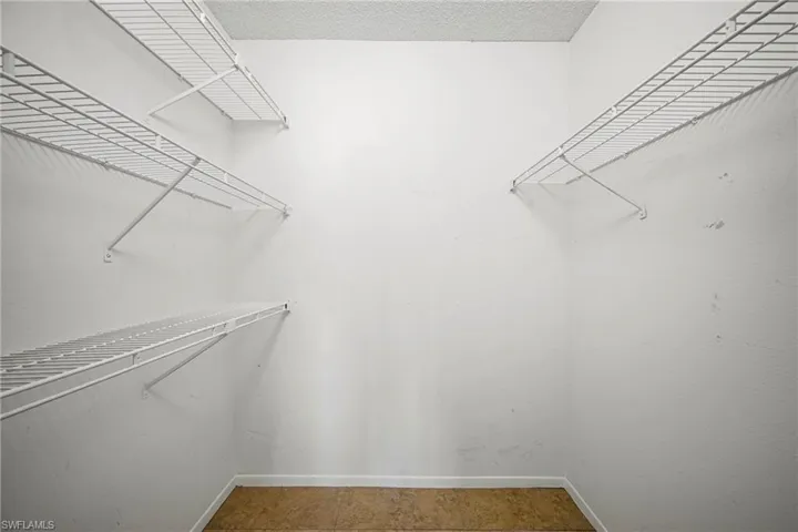 Master Closet
