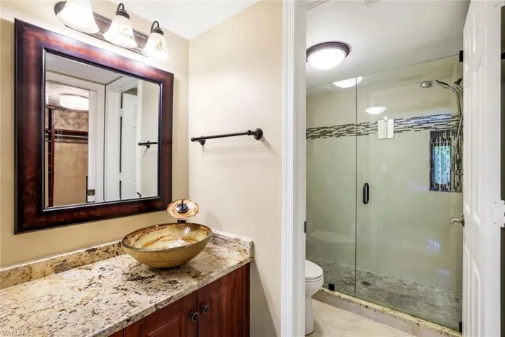 Primary Bathroom - Updated Walk In Shower