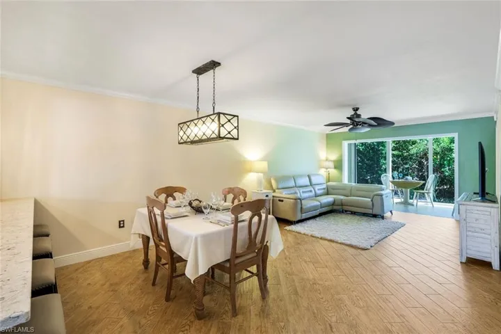 Large Open Floorplan with abundant natural light
