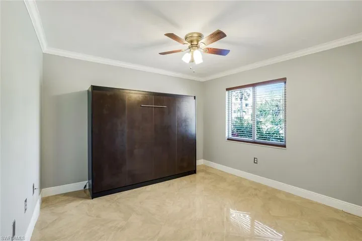 Guest Bedroom/Home Office with Queen Murphy Bed (Rarely Used)
