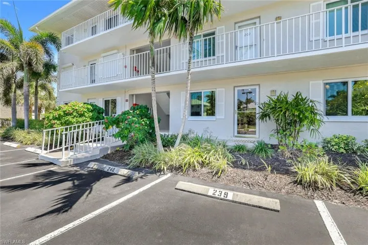 Deeded parking