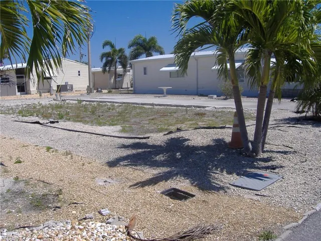 Front view of Lot