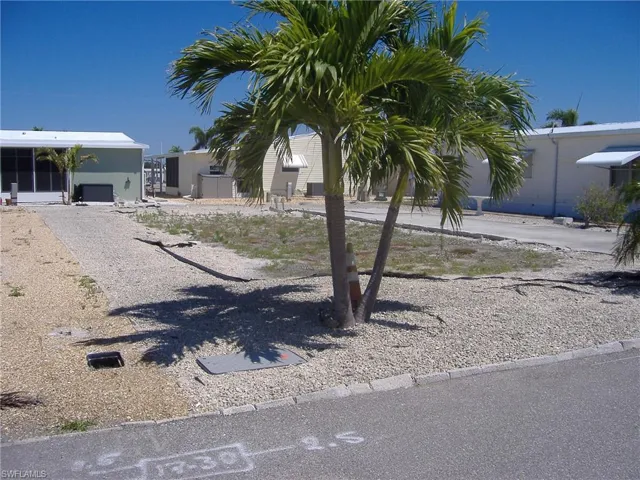 View of front of Lot