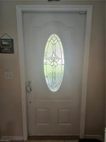 View of doorway