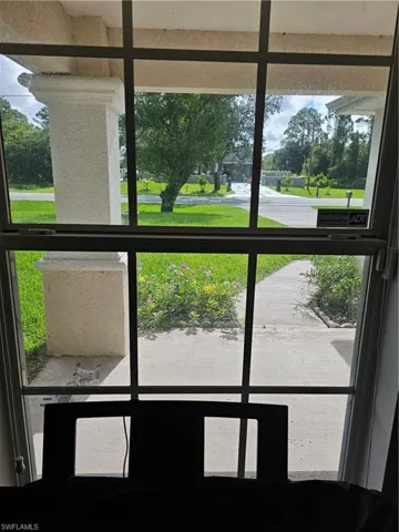 View of interior details