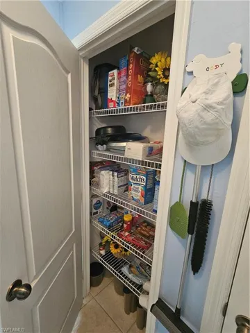 View of pantry