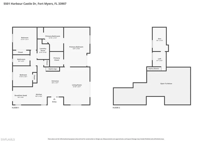 5501 Harbour Castle Dr, Fort Myers, Florida 33907